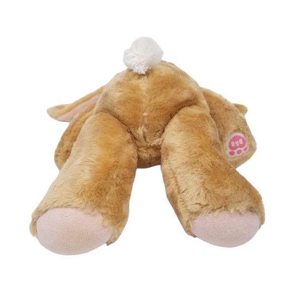 Build A Bear Workshop Bunny Rabbit Plush 16" Stuffed Animal Toy Tan Pink BAB - Picture 6 of 9